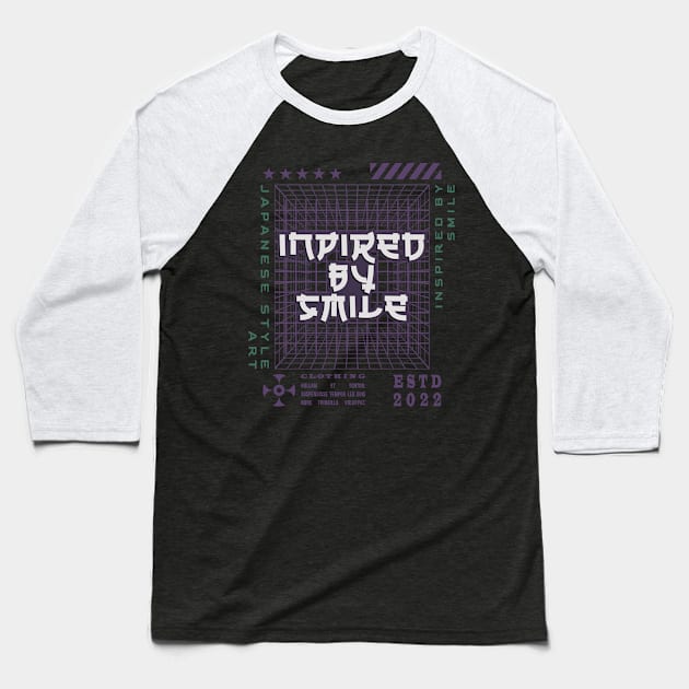 Streetwear quote art design Baseball T-Shirt by kiluaid